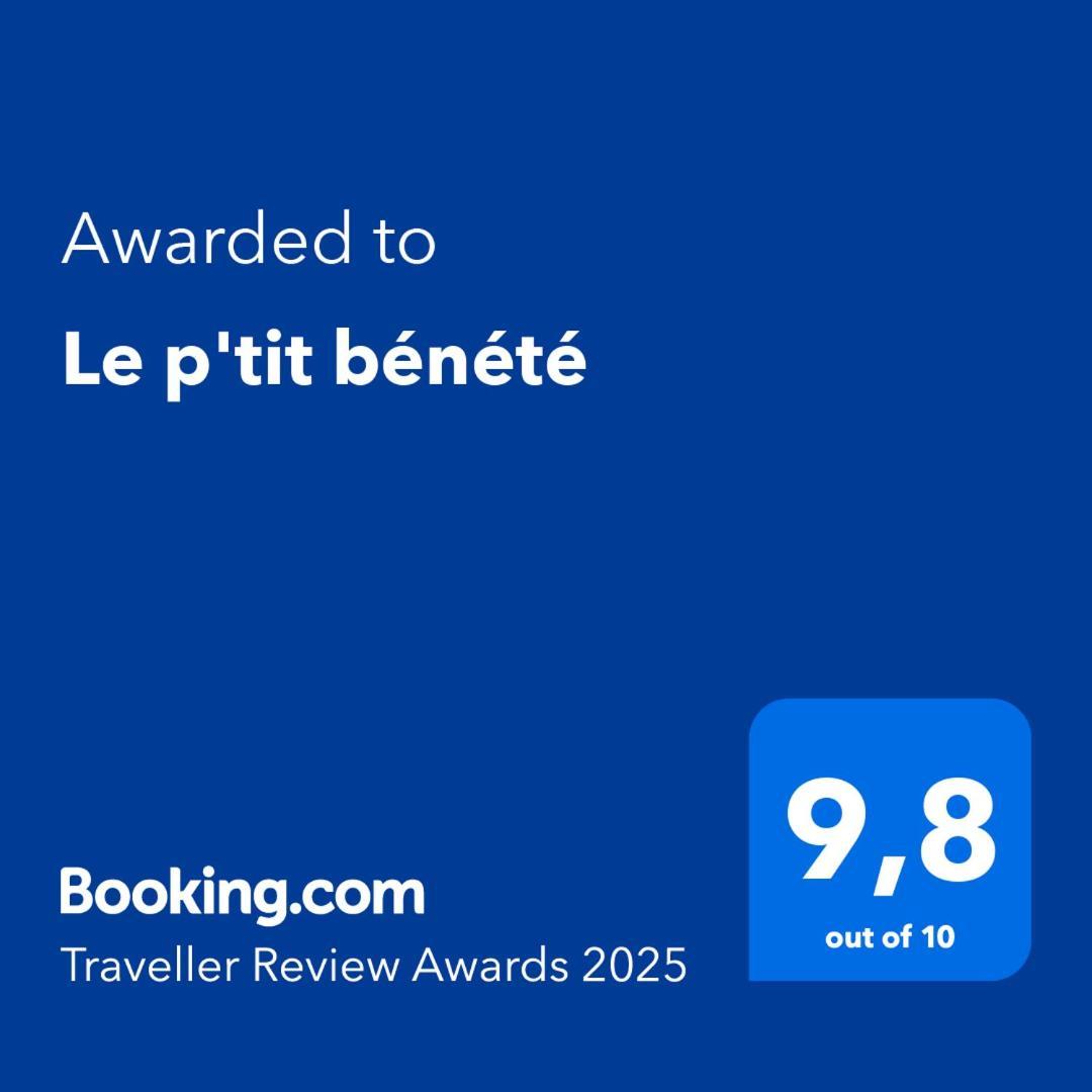 Le P'Tit Benete Villa Russy Bagian luar foto